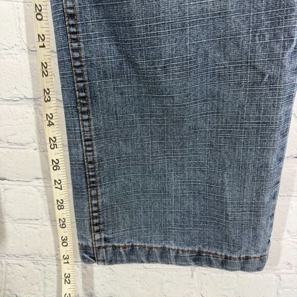 Brooklyn Xpress Baggy Jeans Men SIze 38X32 Medium Washed Loose Fit Skater Pants - Picture 14 of 16